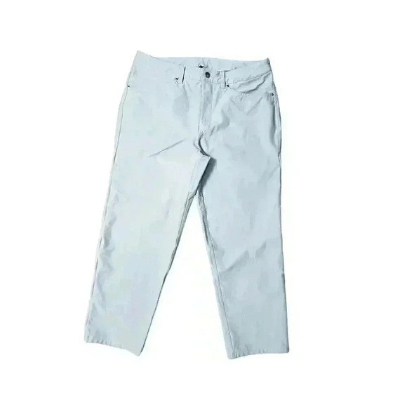 Lululemon Other - Lululemon Men's Light grayStraight Jeans Size 34 5-Pocket Design